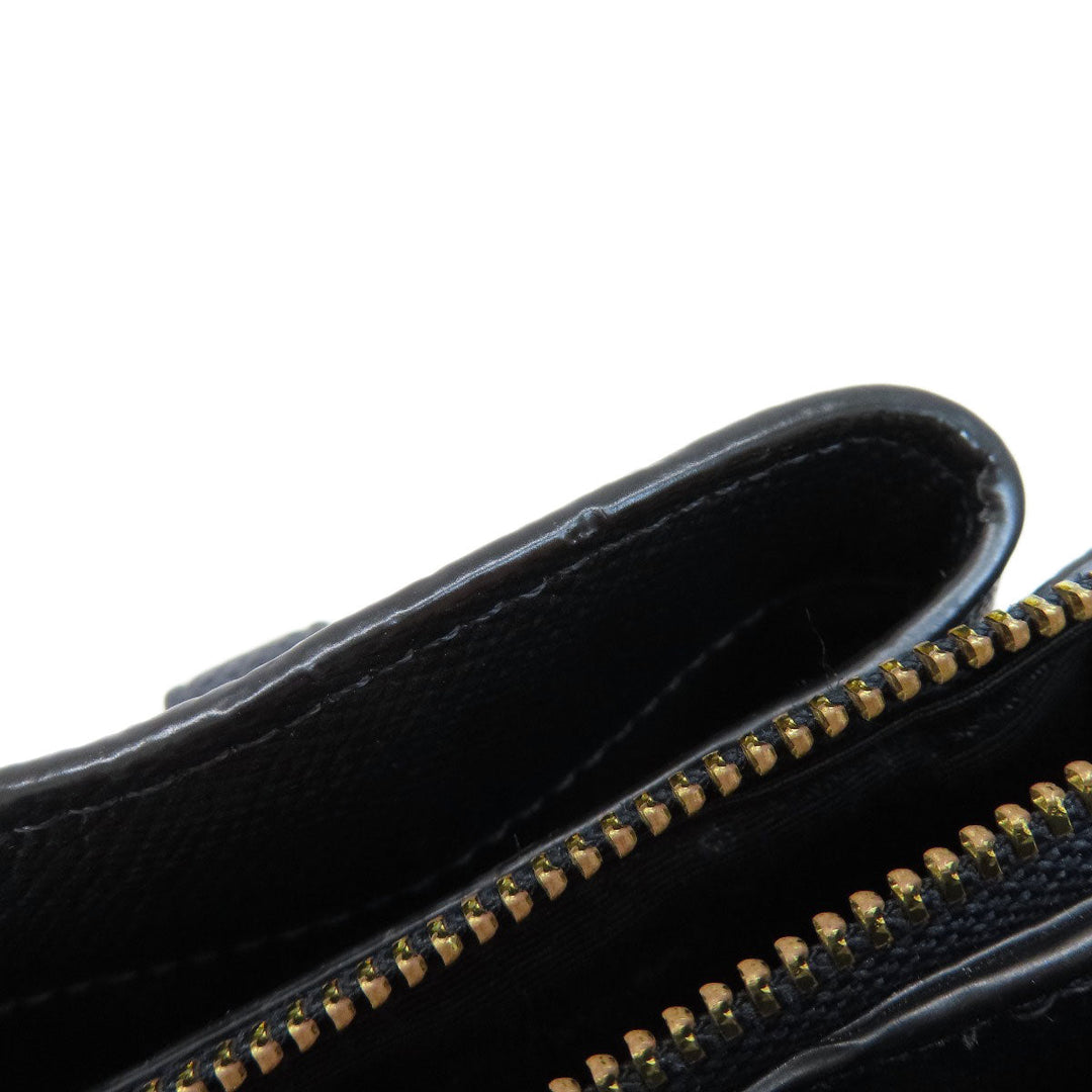 COACH Handbag F29665 PVC black 2WAY Women Used Authentic