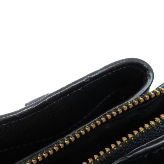 COACH Handbag F29665 PVC black 2WAY Women Used Authentic