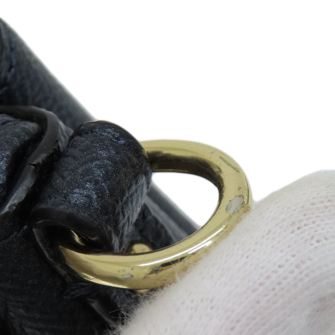 COACH Handbag F29665 PVC black 2WAY Women Used Authentic