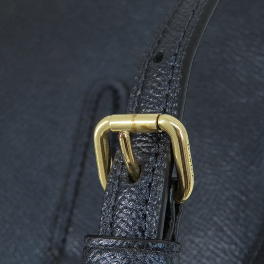 COACH Handbag F29665 PVC black 2WAY Women Used Authentic