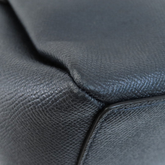 COACH Handbag F29665 PVC black 2WAY Women Used Authentic