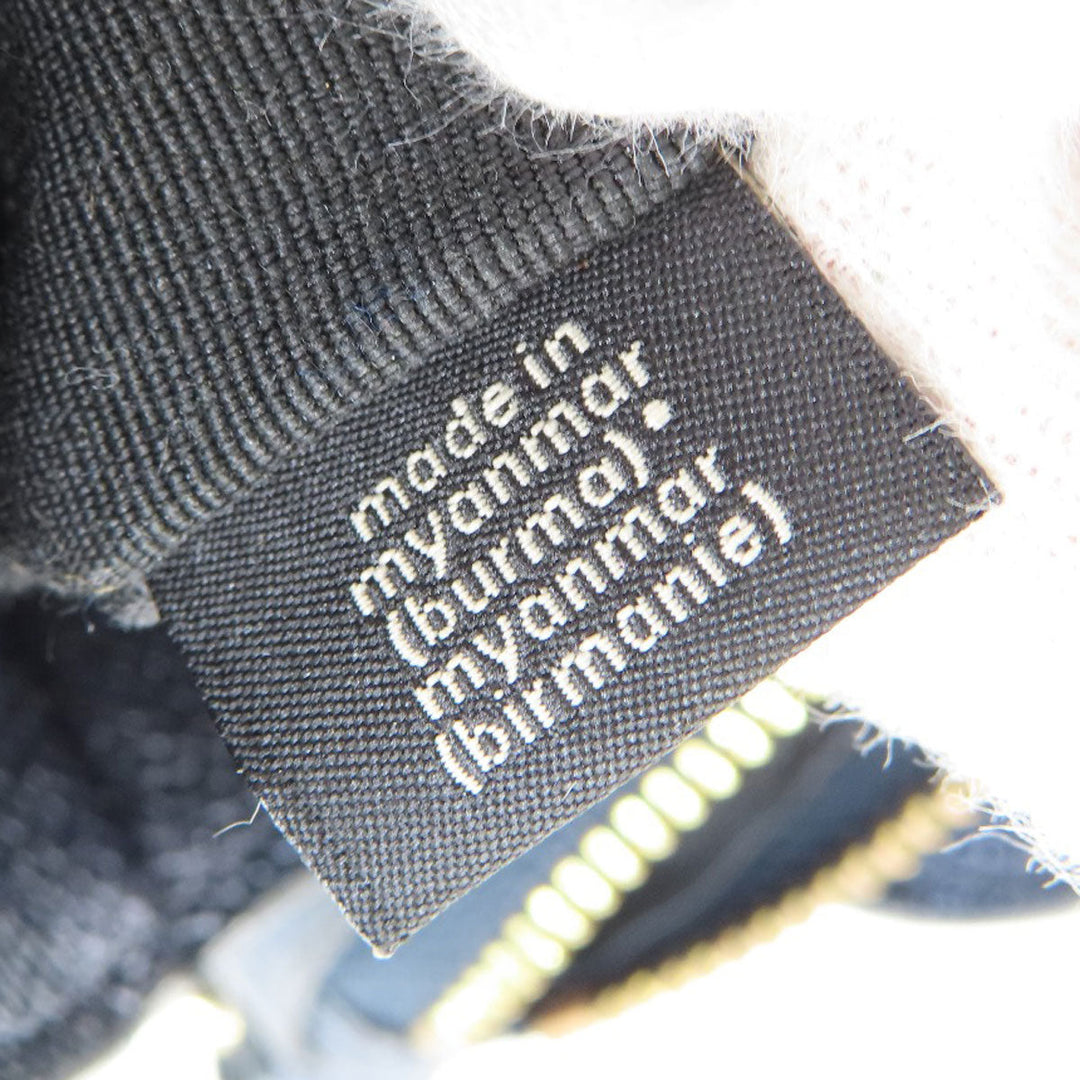 COACH Handbag F29665 PVC black 2WAY Women Used Authentic