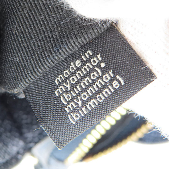 COACH Handbag F29665 PVC black 2WAY Women Used Authentic