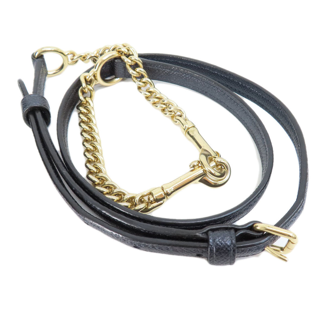 COACH Handbag F29665 PVC black 2WAY Women Used Authentic