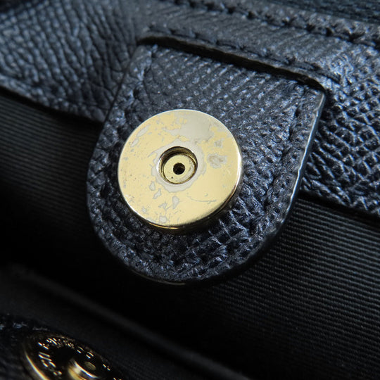 COACH Handbag F29665 PVC black 2WAY Women Used Authentic