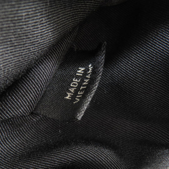 COACH Shoulder Bag F55365 canvas black one belt signature Women Used Authentic