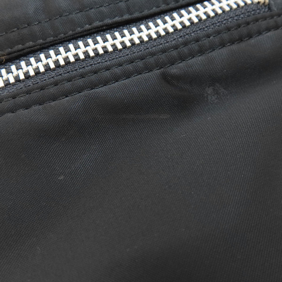 PORTER Shoulder Bag Nylon black logo mens Used Authentic