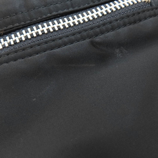 PORTER Shoulder Bag Nylon black logo mens Used Authentic