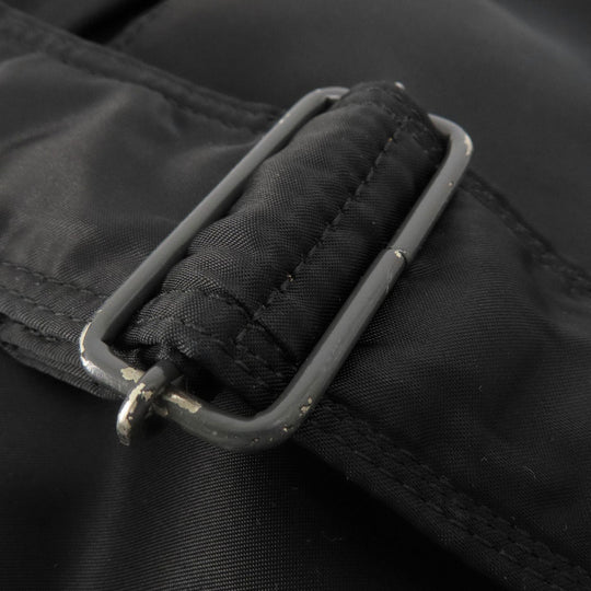 PORTER Shoulder Bag Nylon black logo mens Used Authentic