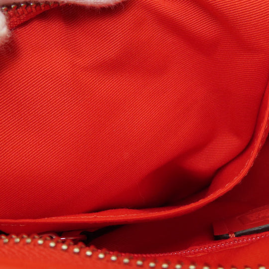 COACH Shoulder Bag F58297 PVC, Leather Brown Long Shoulder Signature Women Used Authentic