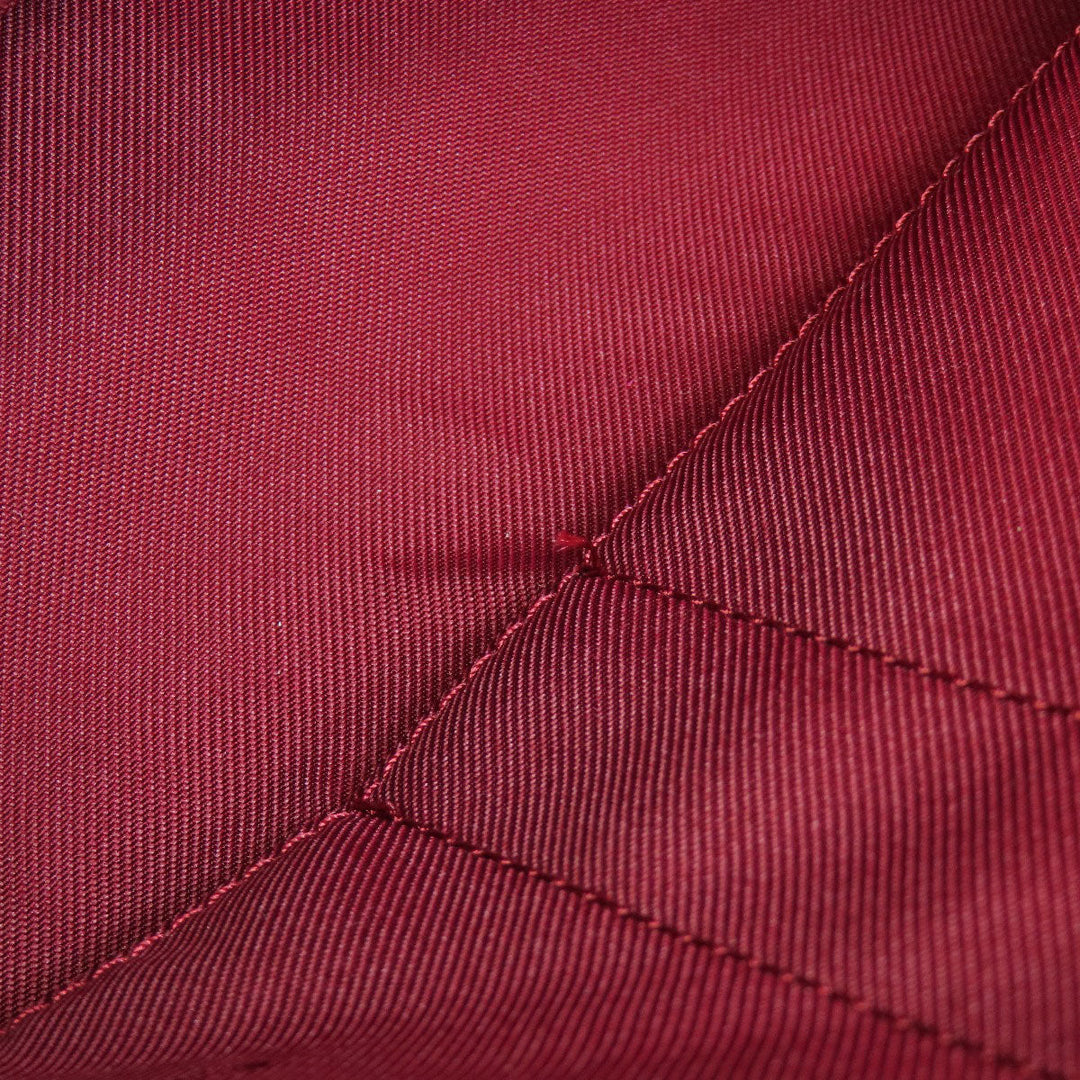 COACH Tote Bag 36455 leather Red logo Women Used Authentic