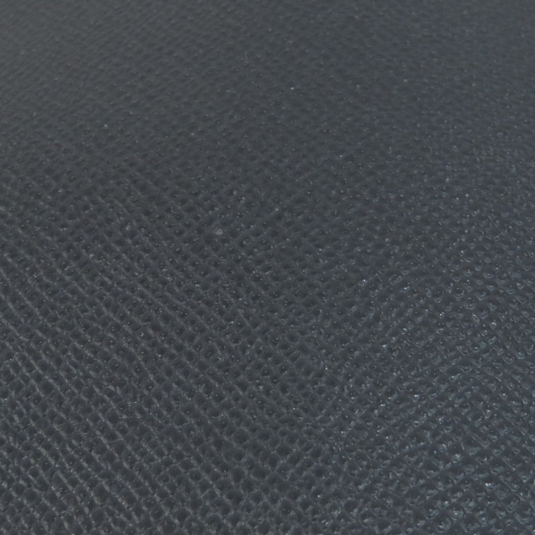 COACH Tote Bag F25397 leather black logo 2WAY Women Used Authentic