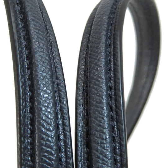 COACH Tote Bag F25397 leather black logo 2WAY Women Used Authentic