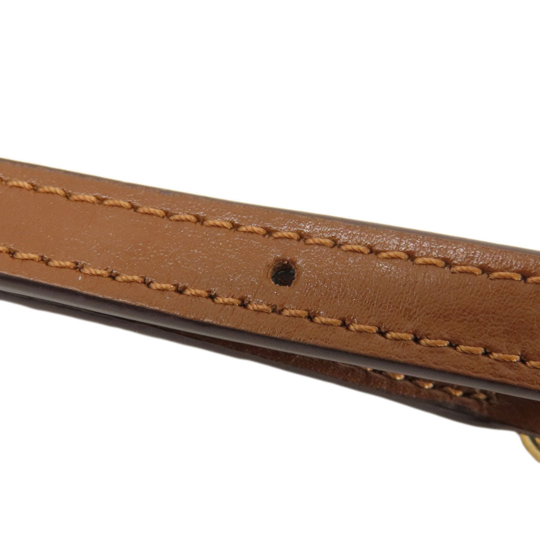 COACH Handbag F28989 PVC Brown Signature 2WAY