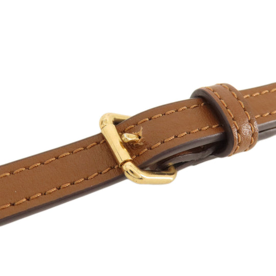 COACH Handbag F28989 PVC Brown Signature 2WAY