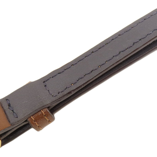 COACH Handbag F28989 PVC Brown Signature 2WAY