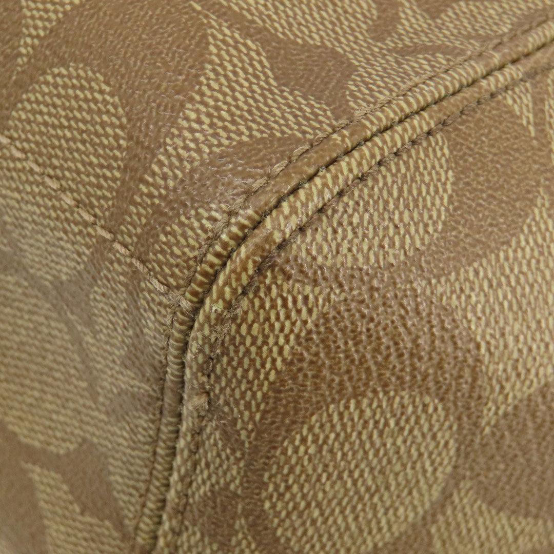 COACH Handbag F28989 PVC Brown Signature 2WAY