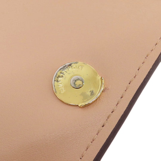 MICHAEL KORS Backpack leather pink logo