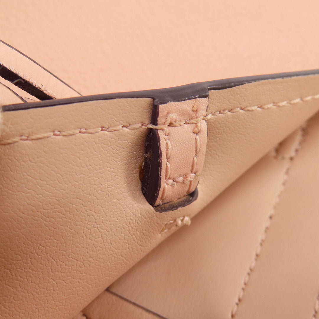 MICHAEL KORS Backpack leather pink logo