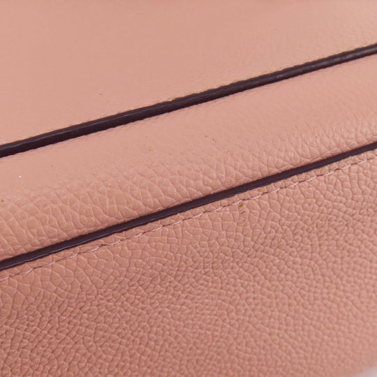 MICHAEL KORS Backpack leather pink logo