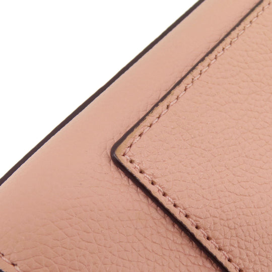 MICHAEL KORS Backpack leather pink logo