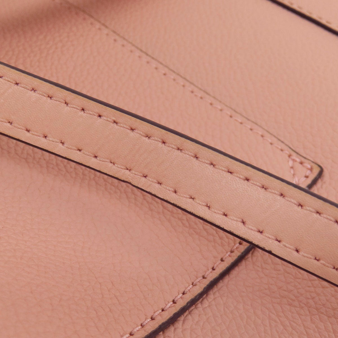 MICHAEL KORS Backpack leather pink logo