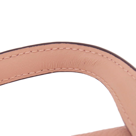 MICHAEL KORS Backpack leather pink logo