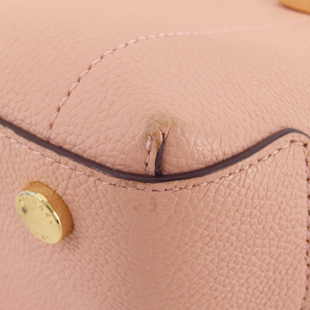 MICHAEL KORS Backpack leather pink logo