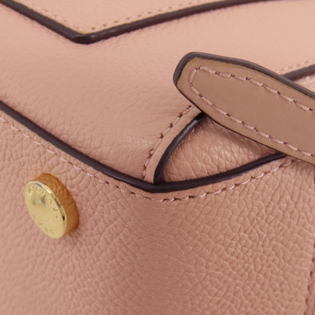 MICHAEL KORS Backpack leather pink logo