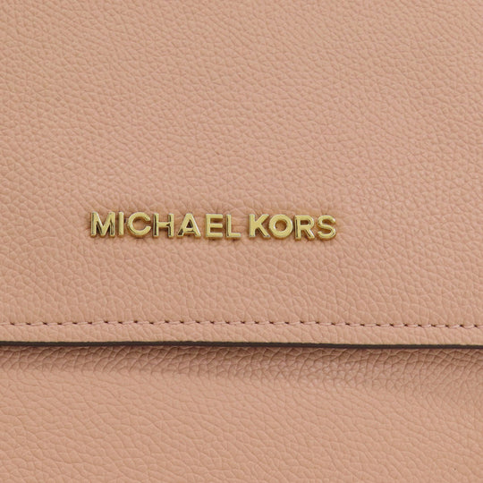 MICHAEL KORS Backpack leather pink logo