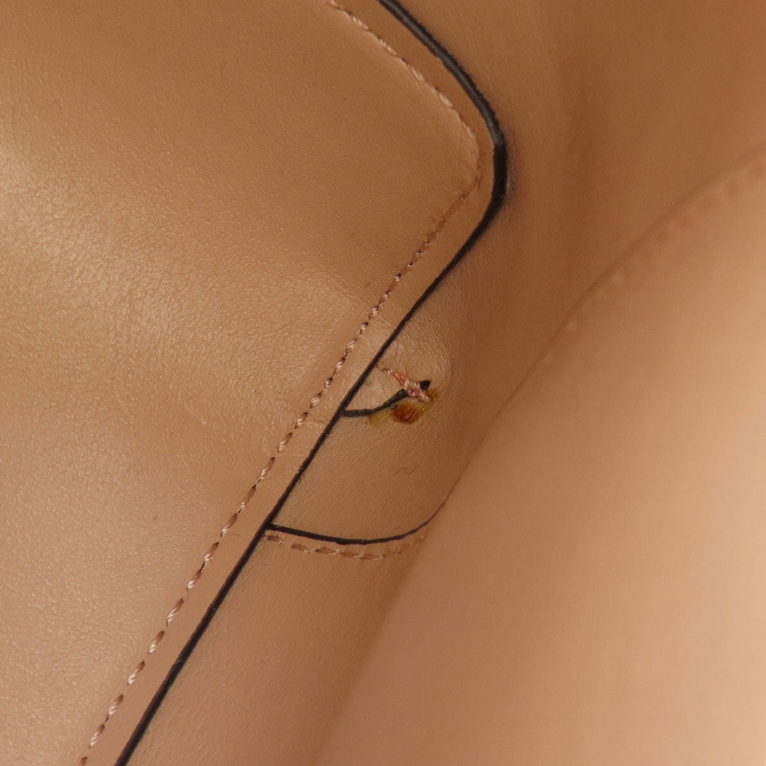 MICHAEL KORS Backpack leather pink logo