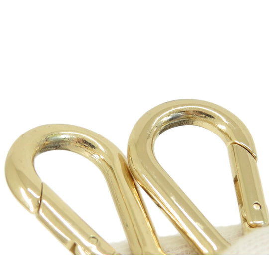 COACH Handbag F34083 PVC Brown Signature 2WAY Women Used Authentic