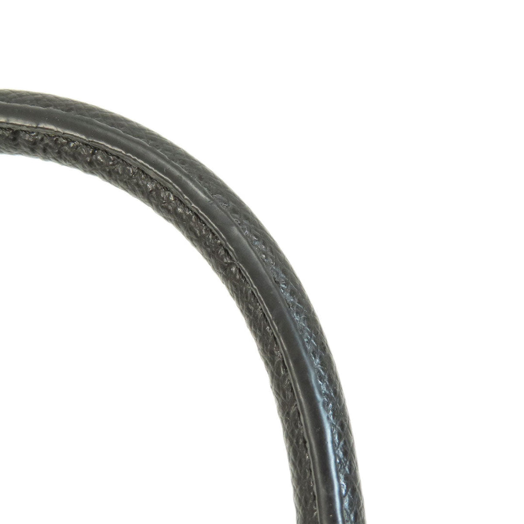 COACH Handbag F34083 PVC Brown Signature 2WAY Women Used Authentic