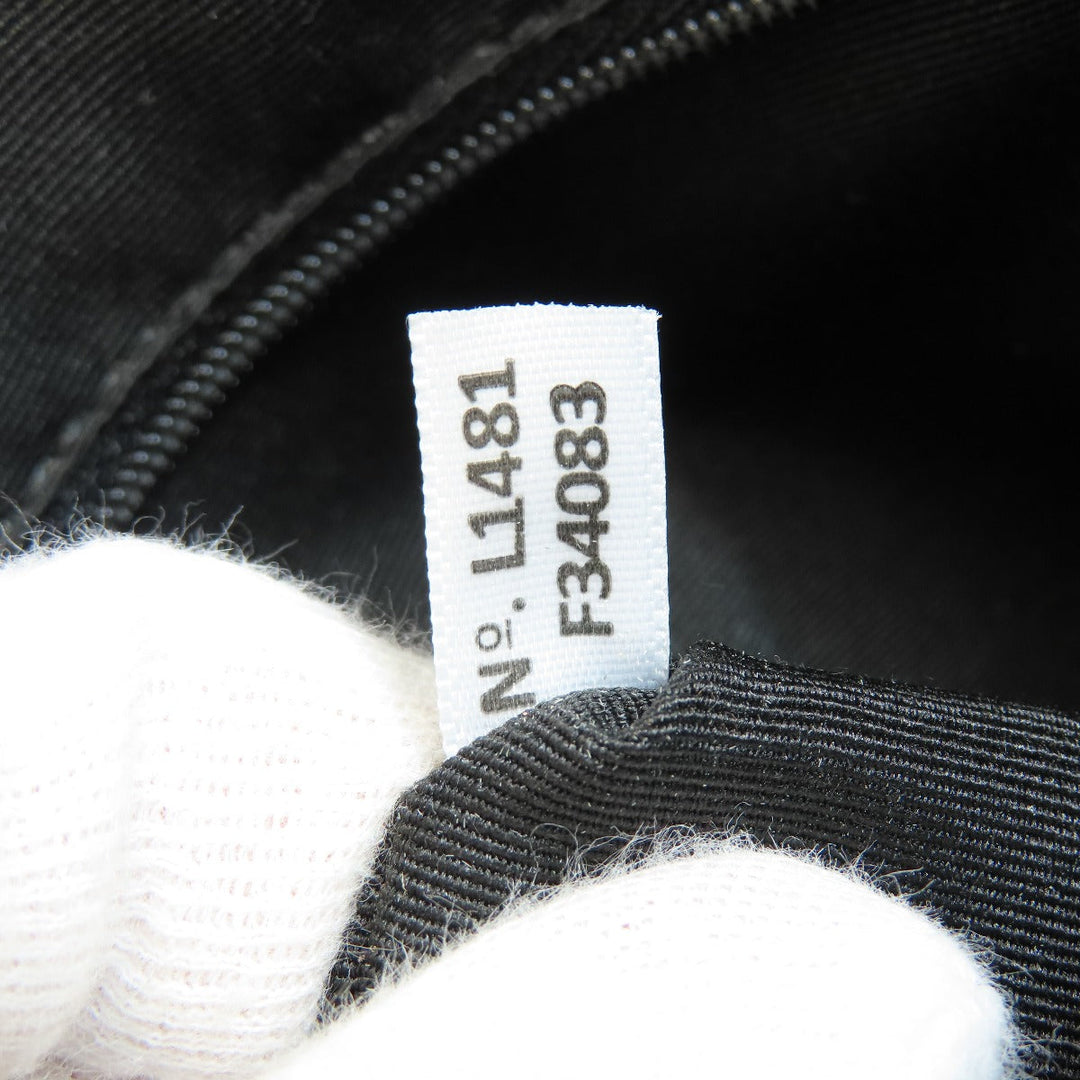 COACH Handbag F34083 PVC Brown Signature 2WAY Women Used Authentic