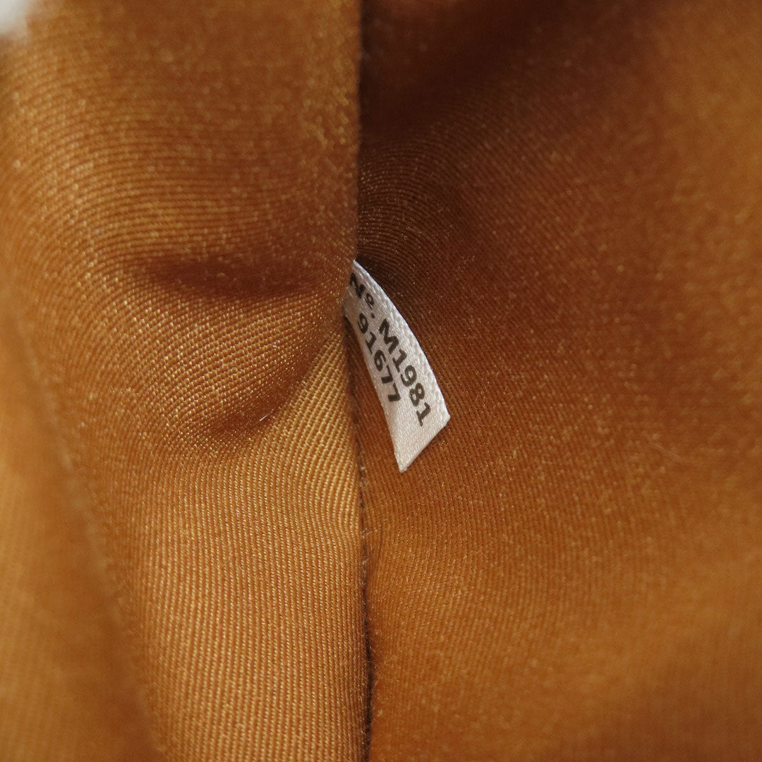 COACH Shoulder Bag 91677 PVC white Signature Women Used Authentic