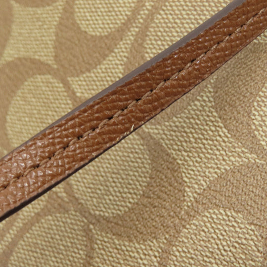 COACH Tote Bag F36658 PVC Brown reversible