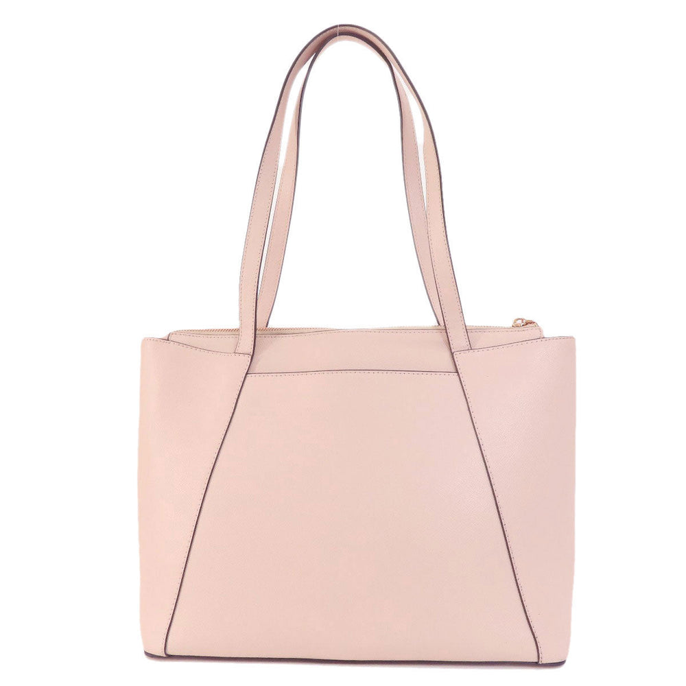 MICHAEL KORS Tote Bag leather pink logo