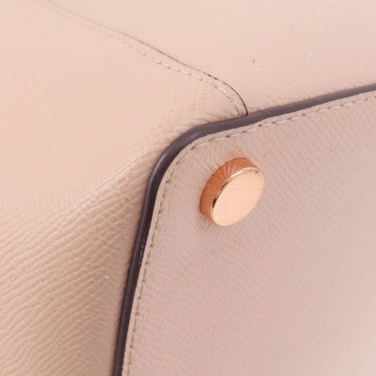 MICHAEL KORS Tote Bag leather pink logo