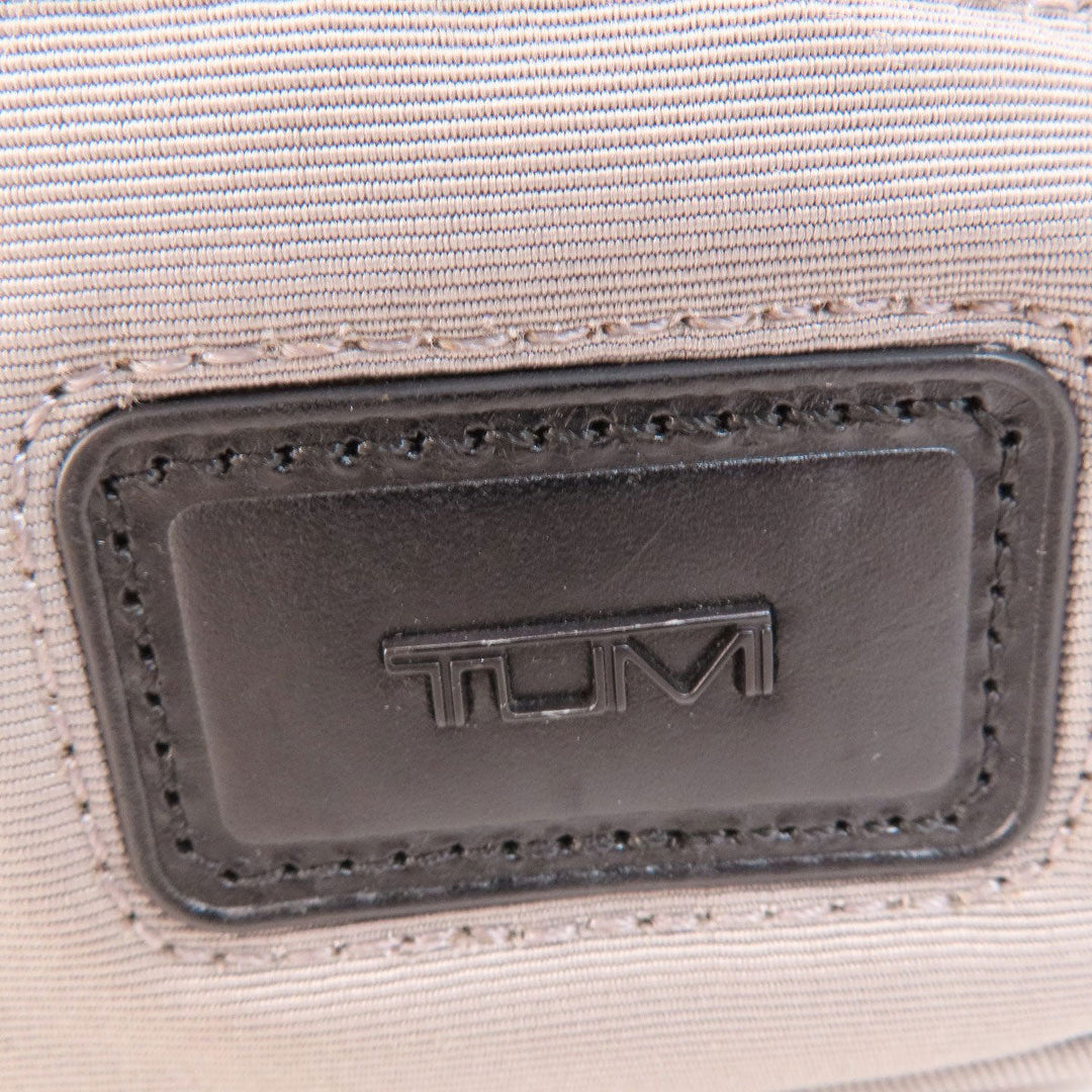 TUMI Backpack Nylon black logo