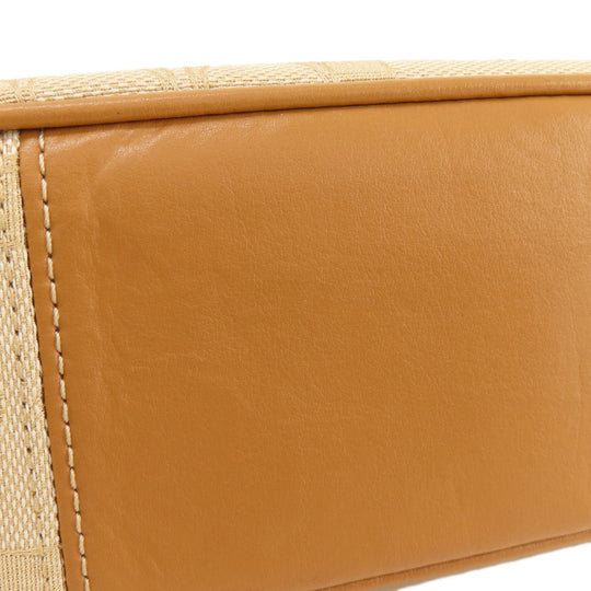 COACH Shoulder Bag F28959 canvas Brown Signature Women Used Authentic