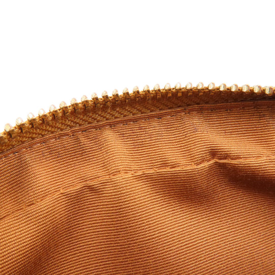 COACH Shoulder Bag F28959 canvas Brown Signature Women Used Authentic