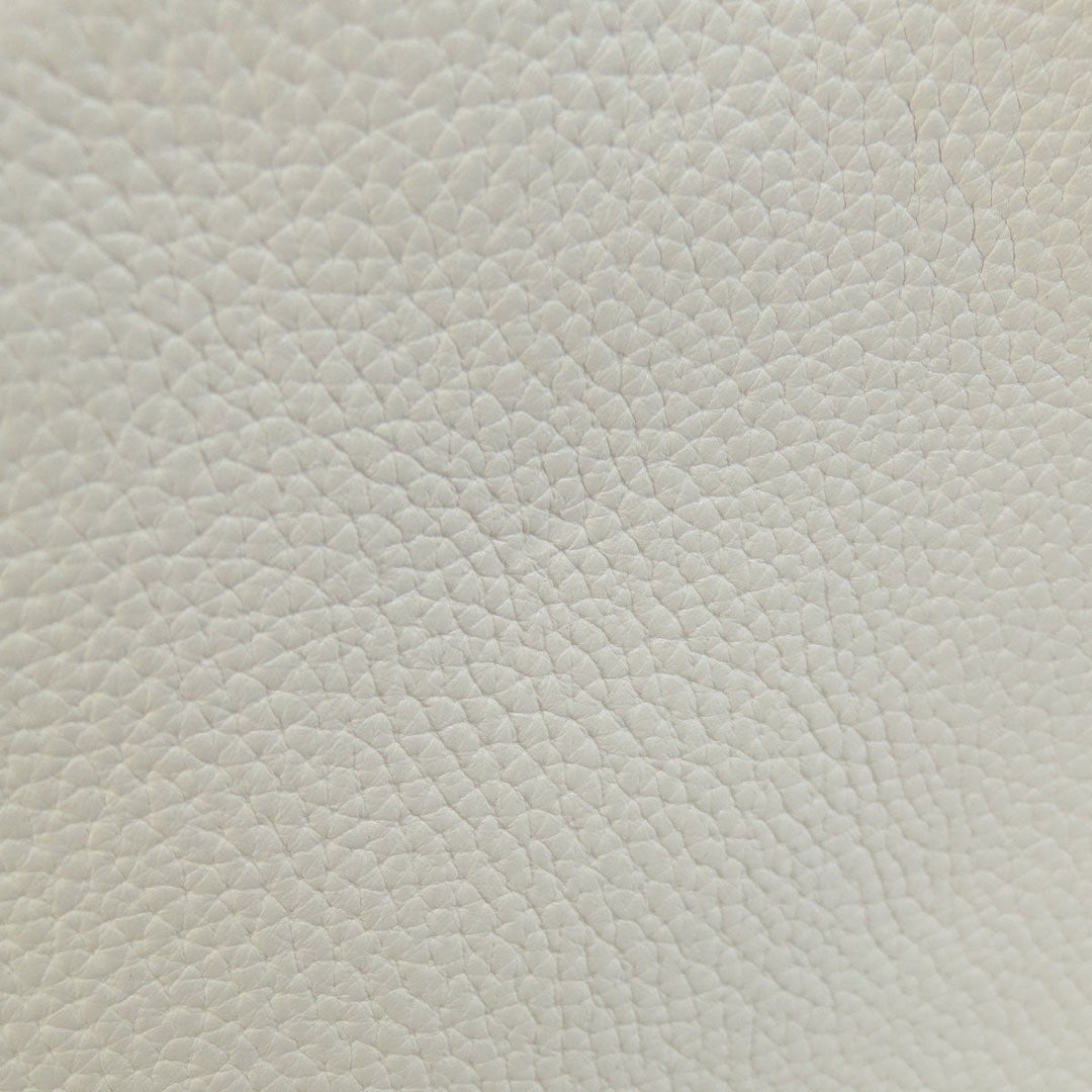 Kate Spade Handbag leather white logoMetal 2WAY Women Used Authentic
