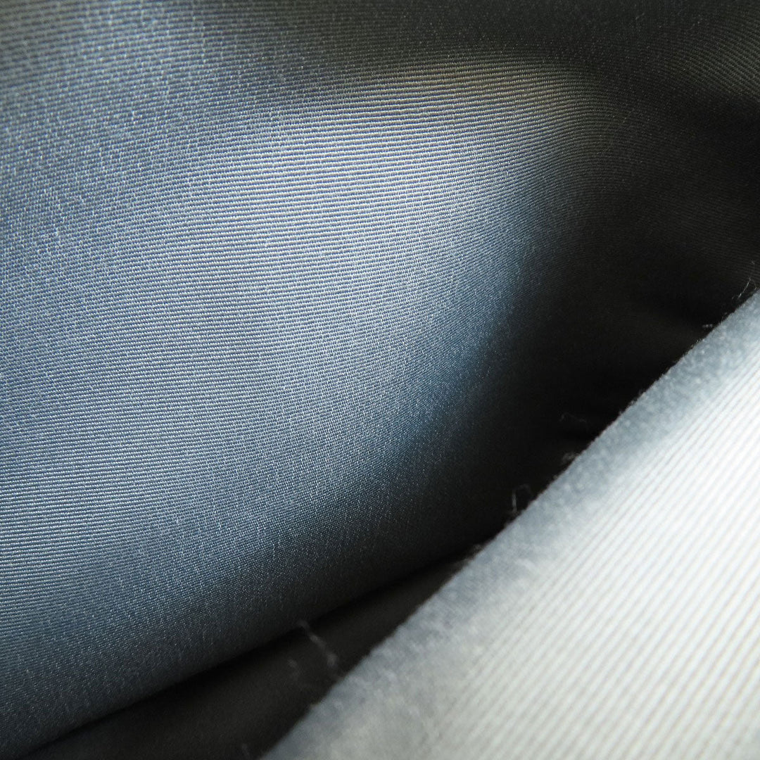 COACH Tote Bag F31474 PVC gray logoMetal Women Used Authentic