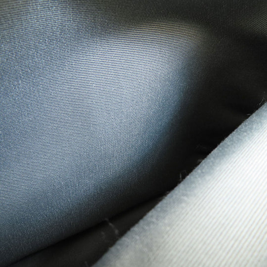 COACH Tote Bag F31474 PVC gray logoMetal Women Used Authentic