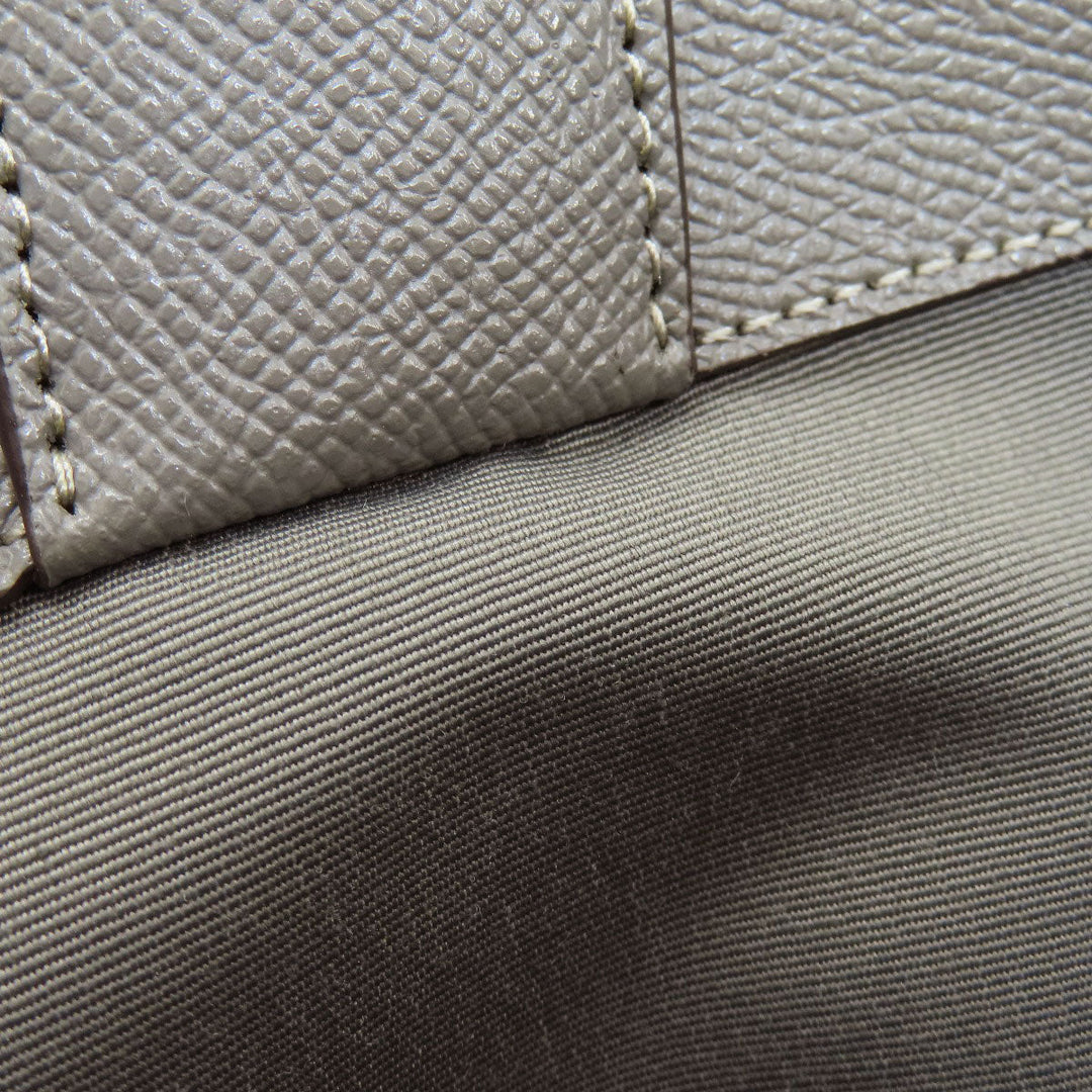 COACH Tote Bag F31474 PVC gray logoMetal Women Used Authentic