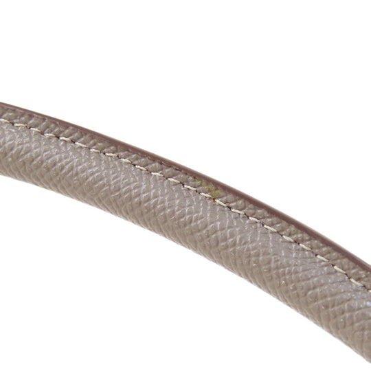 COACH Tote Bag F31474 PVC gray logoMetal Women Used Authentic