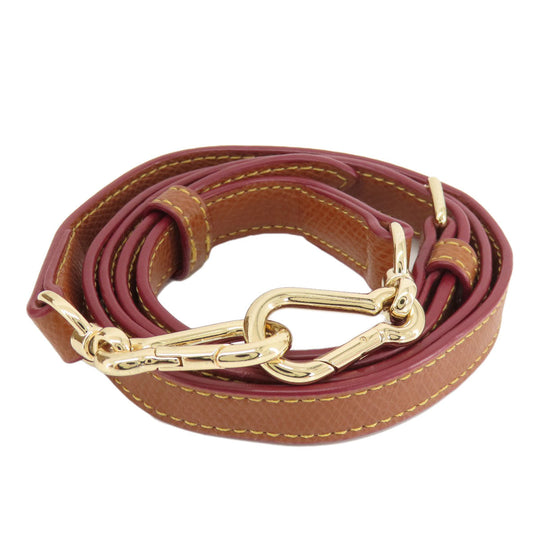 COACH Handbag F34605 PVC Brown Signature 2WAY Women Used Authentic