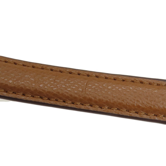 COACH Shoulder Bag F38267 PVC Brown Signature 2WAY