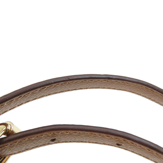 COACH Shoulder Bag F38267 PVC Brown Signature 2WAY