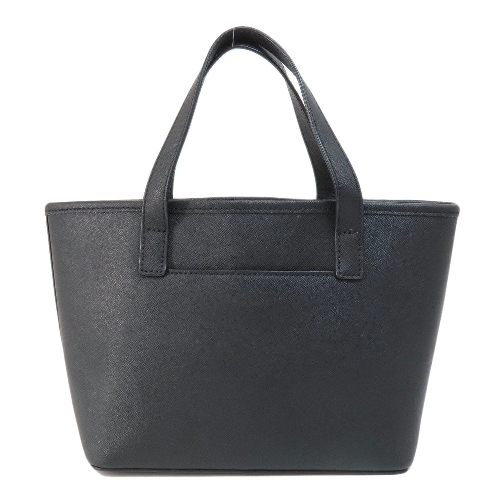 MICHAEL KORS Handbag PVC black logo Women Used Authentic
